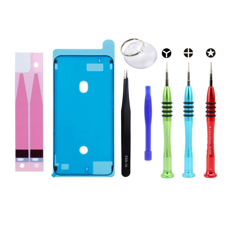JIAFA JF-8164 Set di strumenti di riparazione batteria 8 in 1 per iPhone 6s, For 6s JIAFA JF-8164 Set di strumenti di riparazione batteria 8 in 1 per iPhone 6s, For 6s